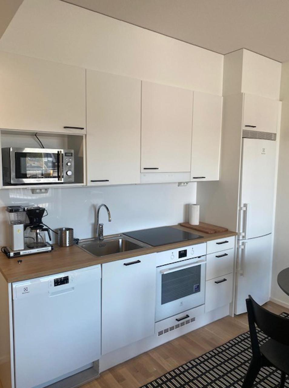 Apartamento Kaksio Kirstinpuistossa Turku Exterior foto